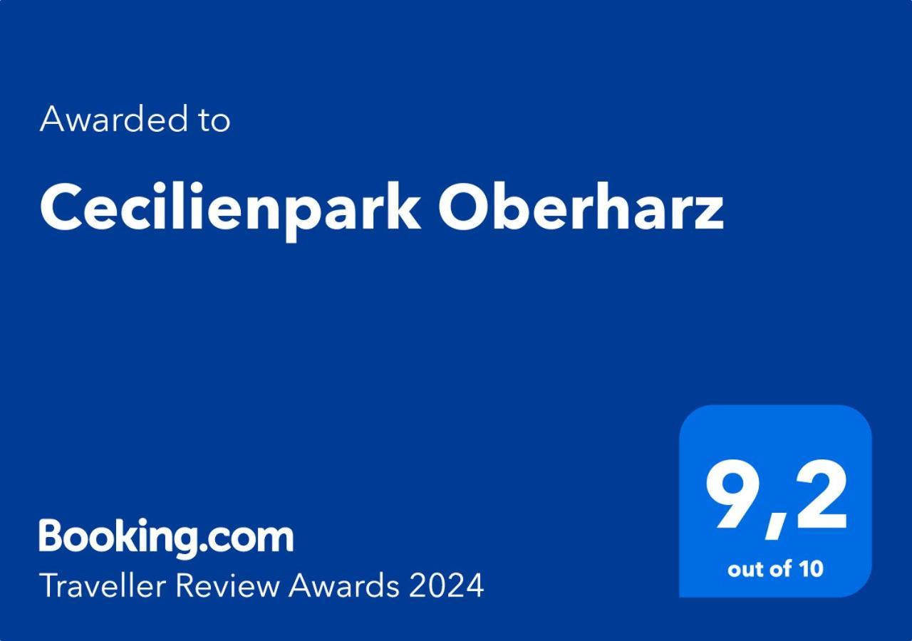 Villa Cecilienpark Oberharz Goslar Esterno foto