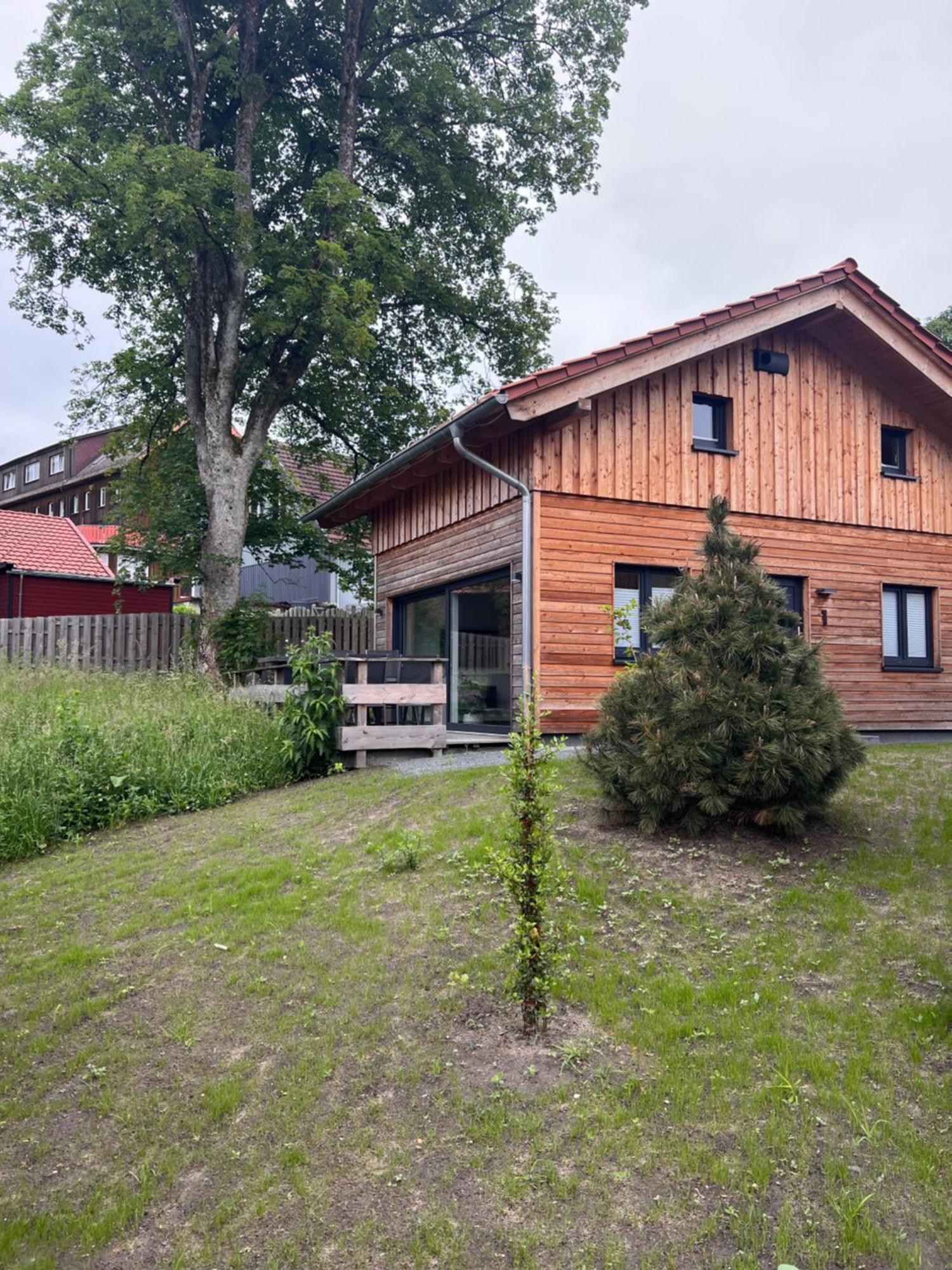 Villa Cecilienpark Oberharz Goslar Esterno foto